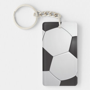 Football Soccer Keychain