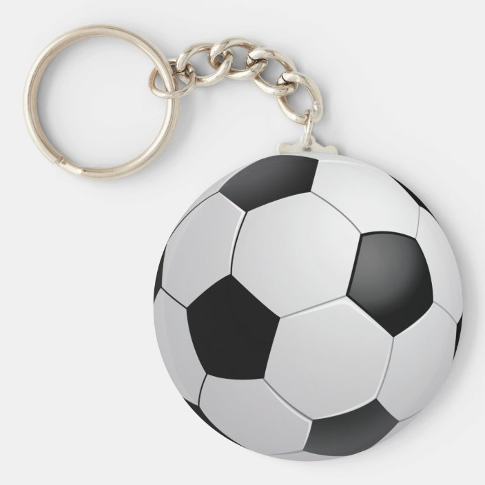 Football Soccer Keychain