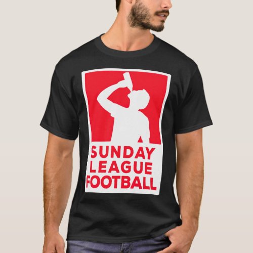 Football Soccer League association basketball fore T_Shirt