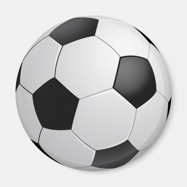 Football Soccer Magnet (Front)