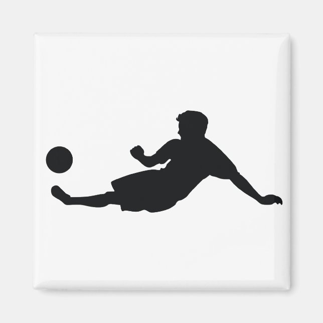 Football Soccer Magnet (Front)