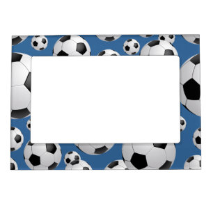 Football Soccer Magnetic Photo Frame