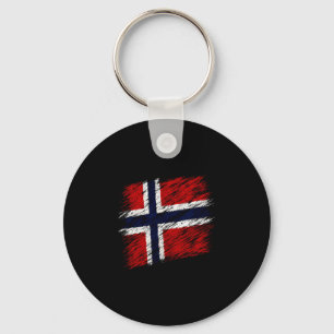 Football soccer norway flag 2026 lovers keychain