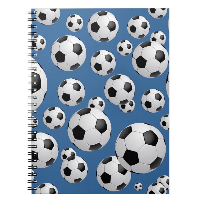 Football Soccer Notebook (Front)