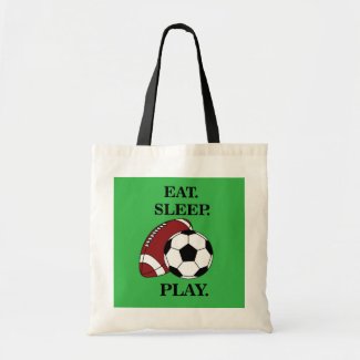 Football Soccer Player Coach  Tote Bag