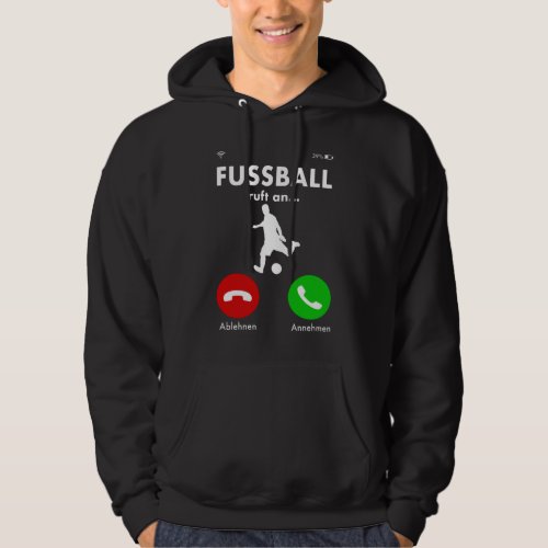Football Soccer Player Saying Funny Gift Hoodie
