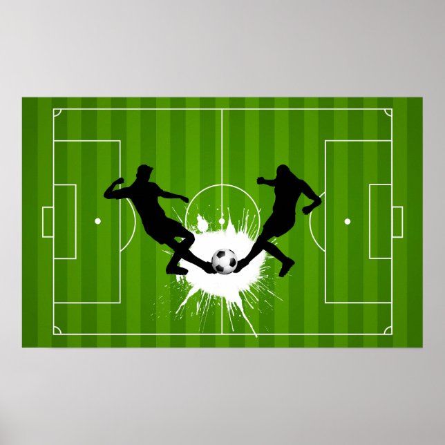 Football / soccer poster (Front)