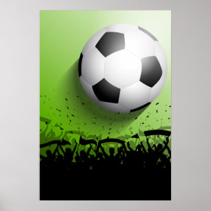 Football / soccer poster