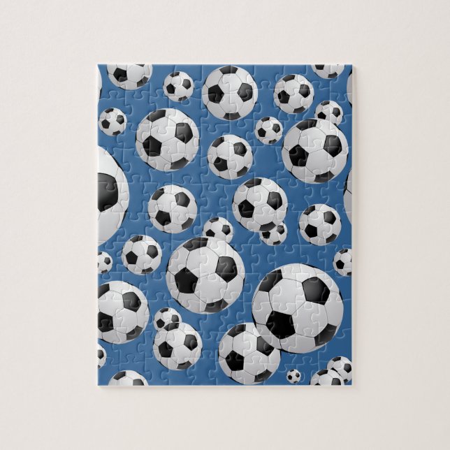 Football Soccer Puzzle (Vertical)
