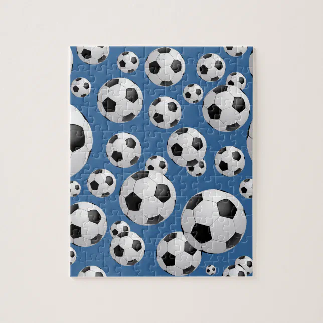 Football Soccer Puzzle | Zazzle