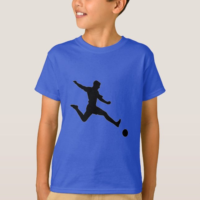 Football Soccer Shooter | Soccer Football T-Shirt (Front)