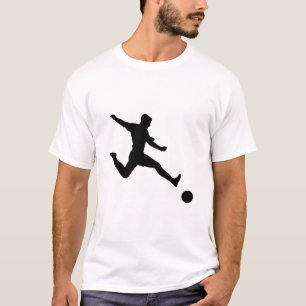 Football Soccer Shooter   Soccer Football T-Shirt