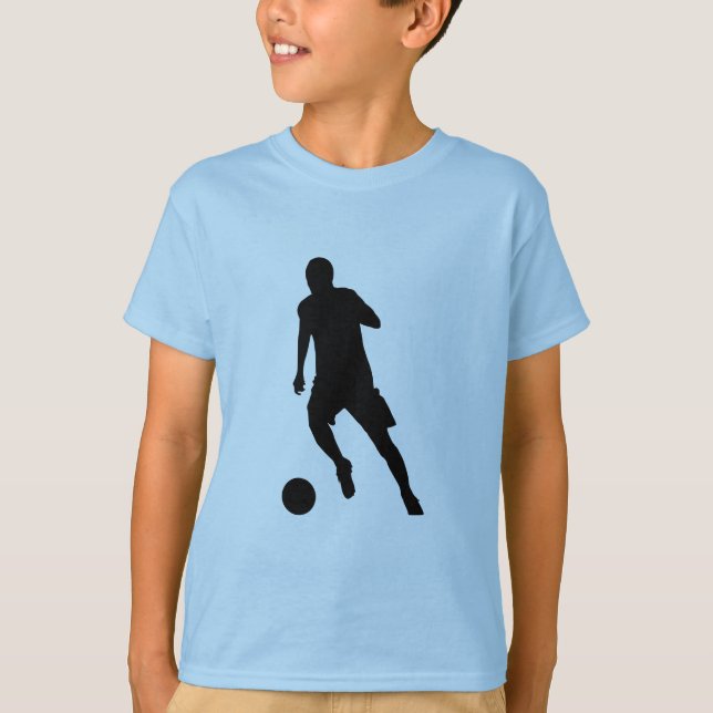 Football Soccer Shooter | Soccer Football T-Shirt (Front)