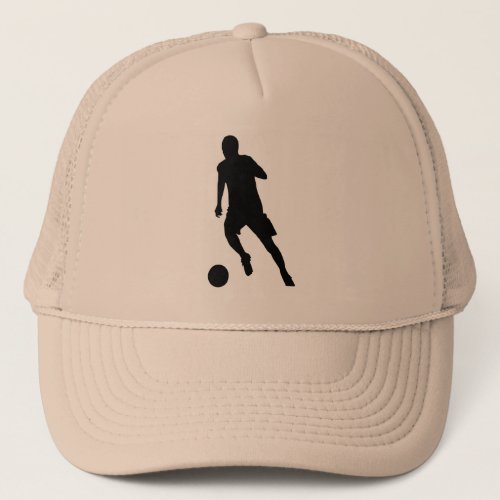 Football Soccer Shooter  Soccer Football Trucker Hat