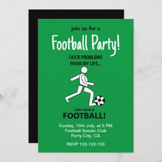 Football Soccer Sports Football Party