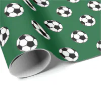 Football wrapping paper top