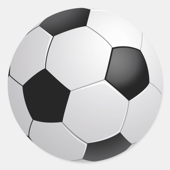 Football Soccer Sticker