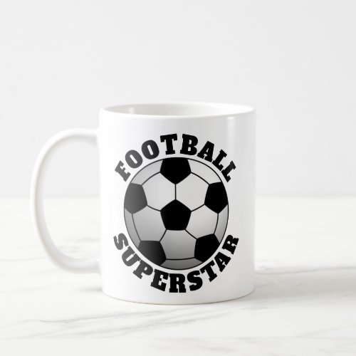Football Soccer Superstar Sport Coffee Mug