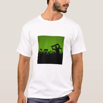 Football / Soccer T-shirt by Kjpargeter at Zazzle