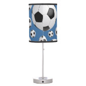 Football Soccer Table Lamp (Back)