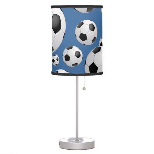 Football Soccer Table Lamp (Left)