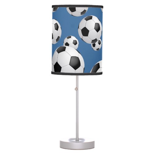 Football Soccer Table Lamp