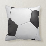 Football Soccer Throw Pillow<br><div class="desc">Football Soccer</div>