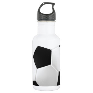 football soccer water bottle