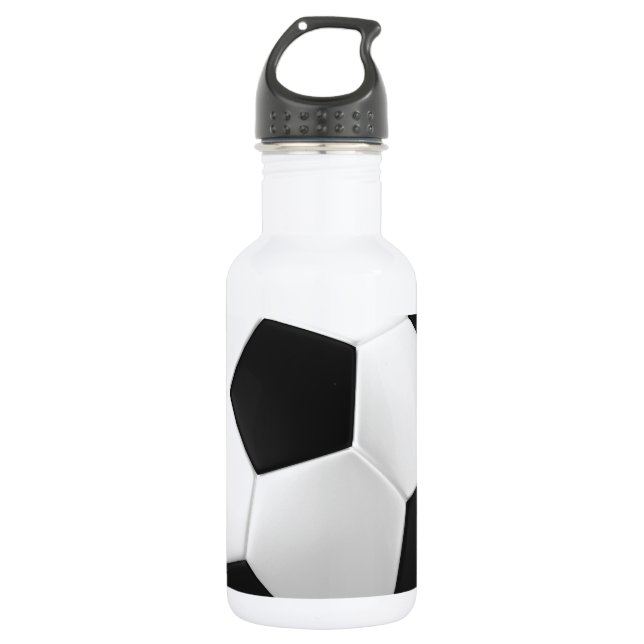 football soccer water bottle (Front)