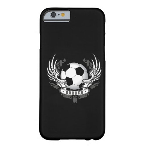 Football Soccer Wings Barely There iPhone 6 Case