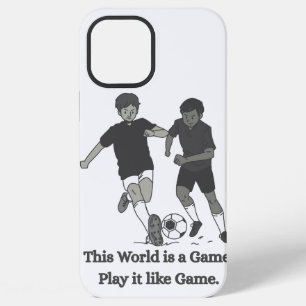 Football Spirit Graphic Phone Case