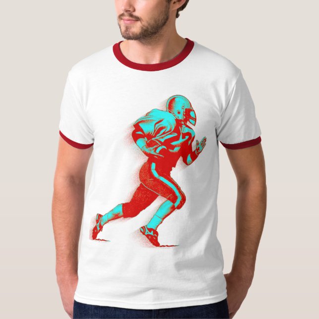 Football Sport T-Shirt (Front)