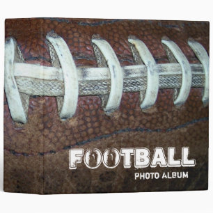 Football Sports Album 3 Ring Binder