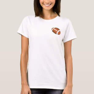 Football Sports Ball Team Game Playing Stars Coach T-Shirt