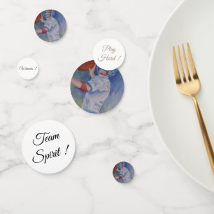 Football Sports Birthday Confetti