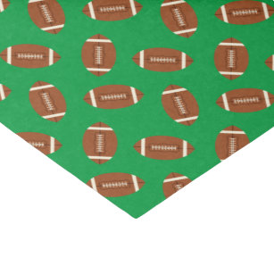 Football Sports Birthday Party Tissue Paper