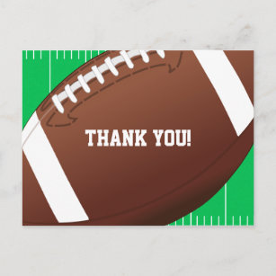 Custom BEST COACH EVER Modern Cool Thank You Photo Football | Zazzle