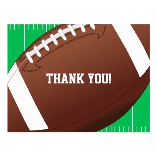football thank you