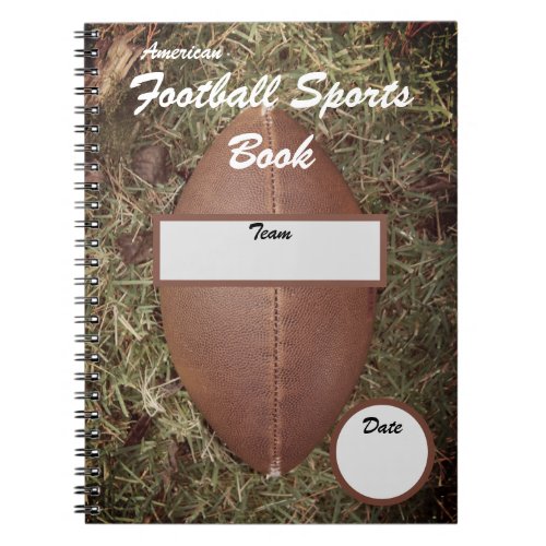 Football Sports Book American