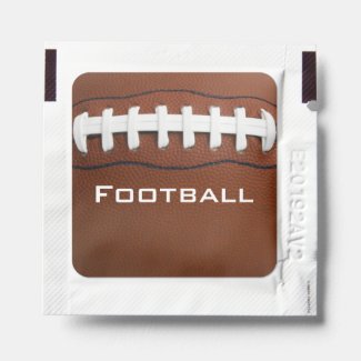 Football Sports Design Hand Sanitizer Packet