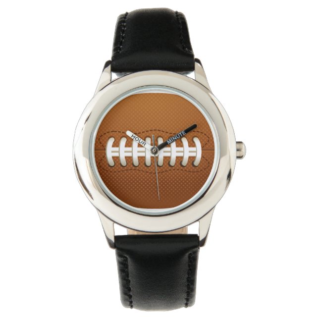 football sports design watch (Front)