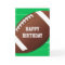 Football Sports Fan Birthday