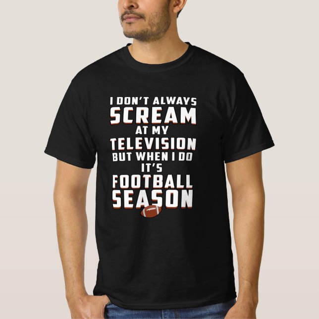 Football Sports Game American Team Funny Gift Idea T-Shirt (Front)