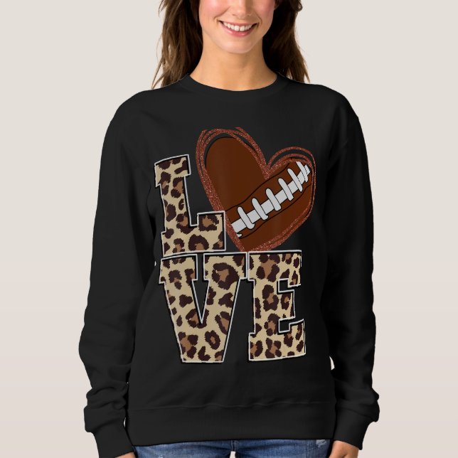 Football Sports Game Sweatshirt (Front)