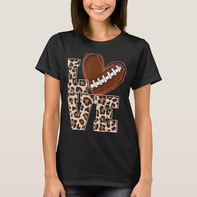 Football Sports Game T-Shirt (Front)