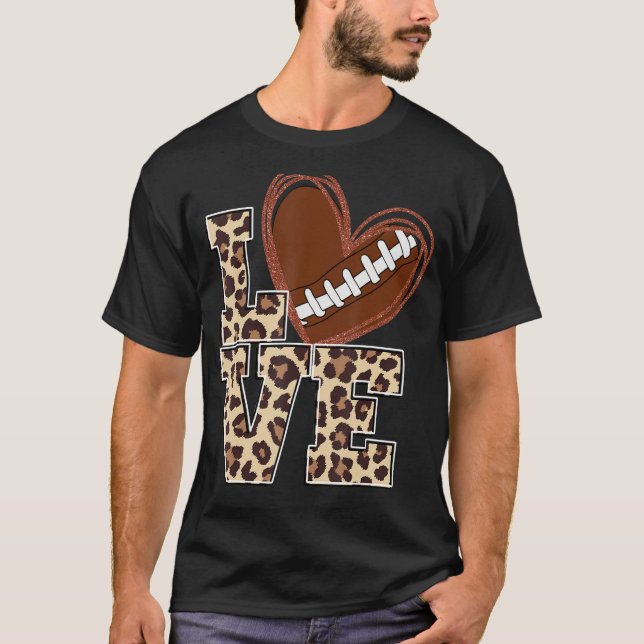 Football Sports Game T-Shirt (Front)