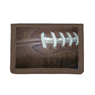 Football Sports Photography Tri-fold Wallet