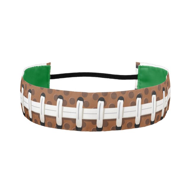 Football Sports Player NUMBER Coach Team Fans Fun Athletic Headband (Front)