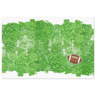 Football Sports Team Turf Green Grass Field Tissue Tissue Paper