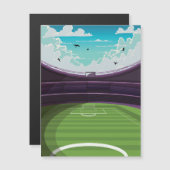 Football Stadium (Front/Back)